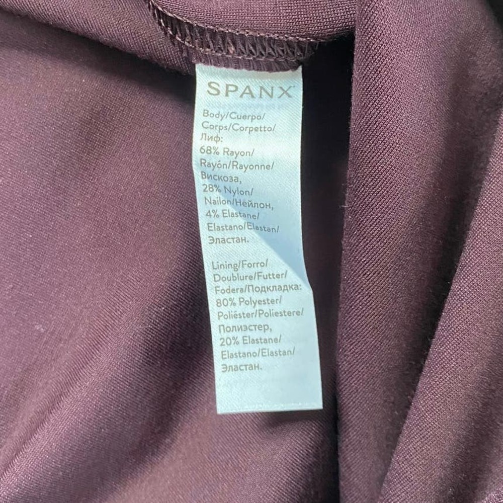 Spanx Red Label Brandywine Ankle High Rise Leggings Plus Size 3X - Picture 6 of 9